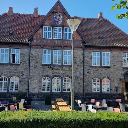 Det Gamle Posthus Hotel Rønne Kültér fotó