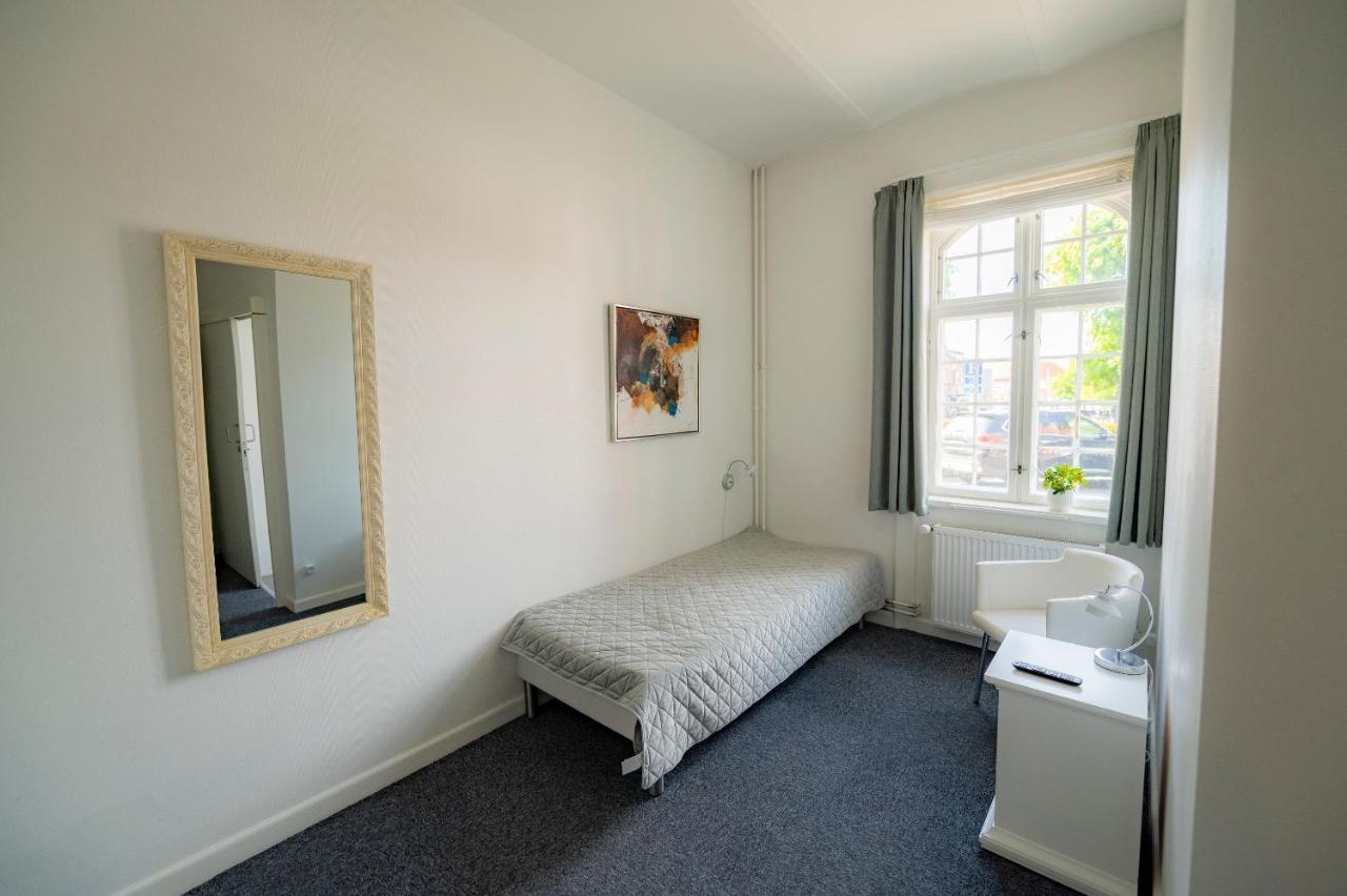Det Gamle Posthus Hotel Rønne Kültér fotó
