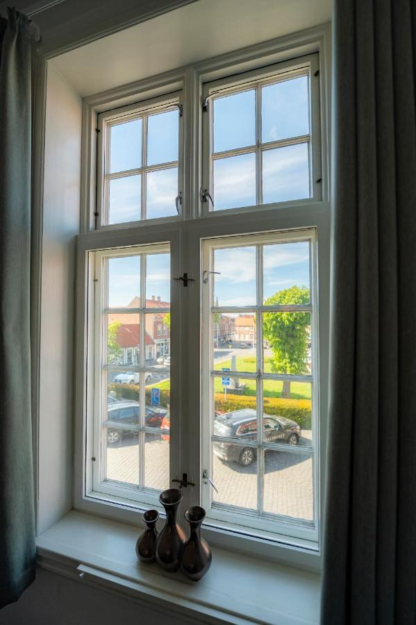 Det Gamle Posthus Hotel Rønne Kültér fotó