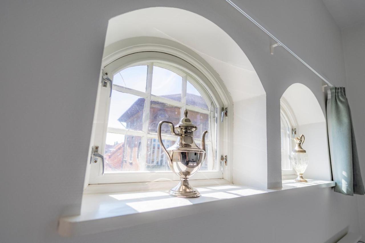 Det Gamle Posthus Hotel Rønne Kültér fotó