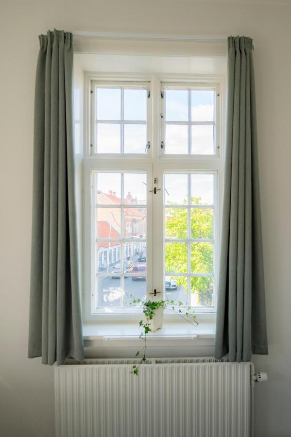Det Gamle Posthus Hotel Rønne Kültér fotó