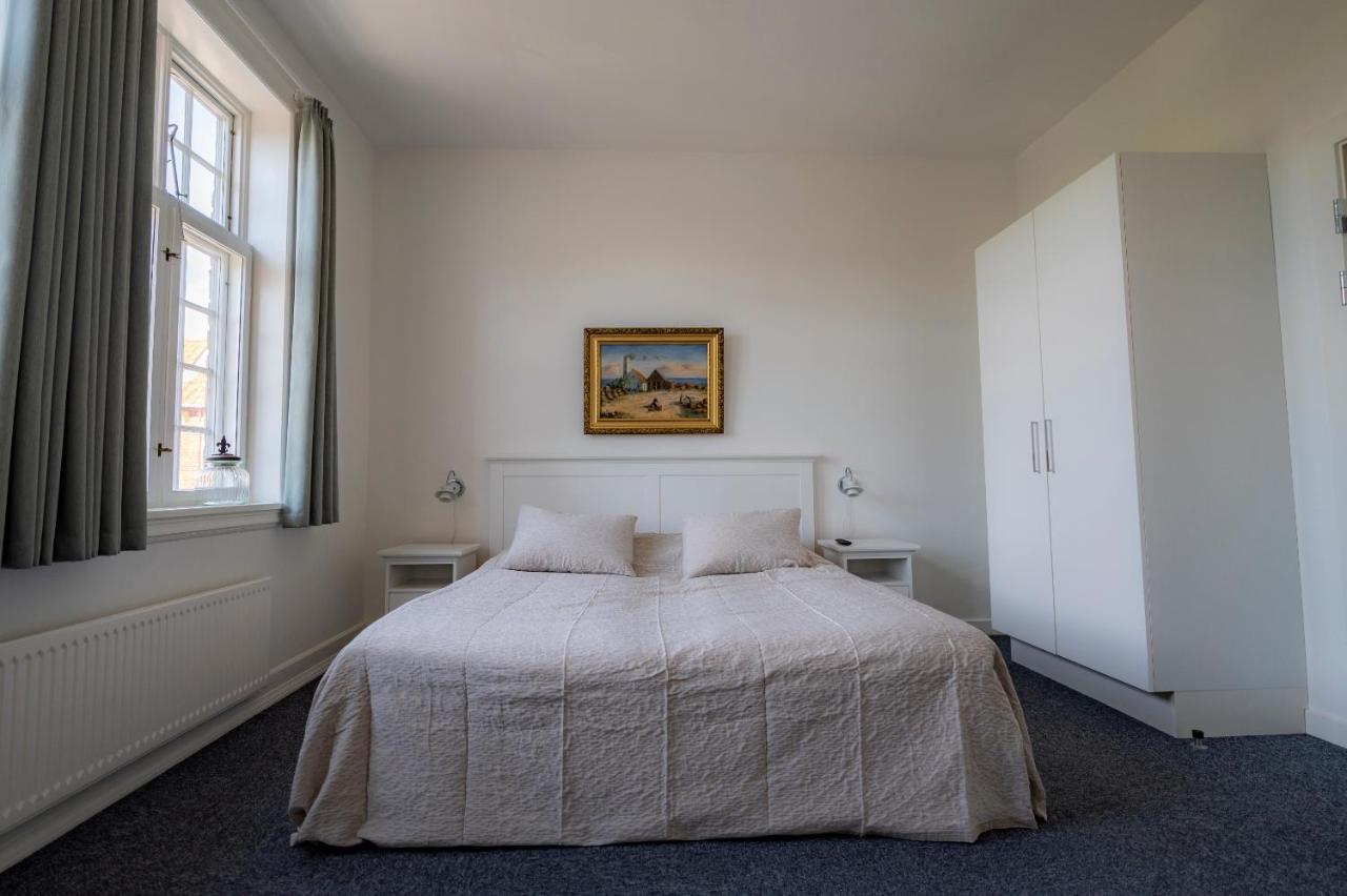Det Gamle Posthus Hotel Rønne Kültér fotó