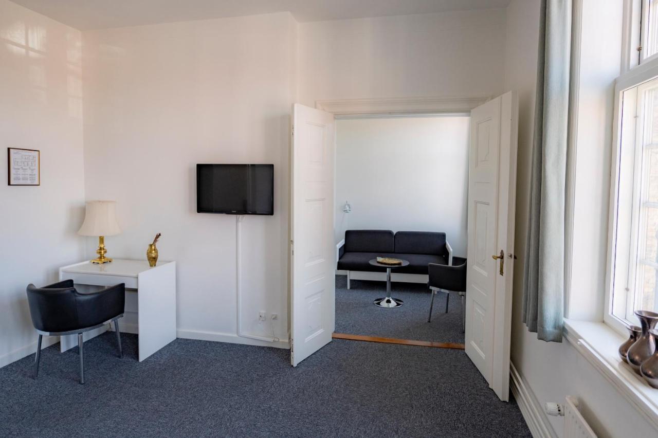 Det Gamle Posthus Hotel Rønne Kültér fotó