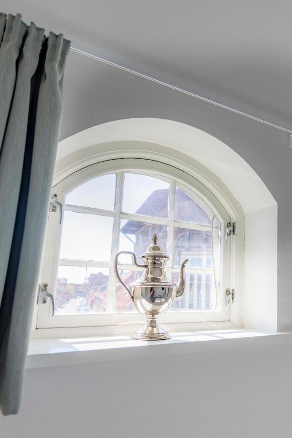 Det Gamle Posthus Hotel Rønne Kültér fotó